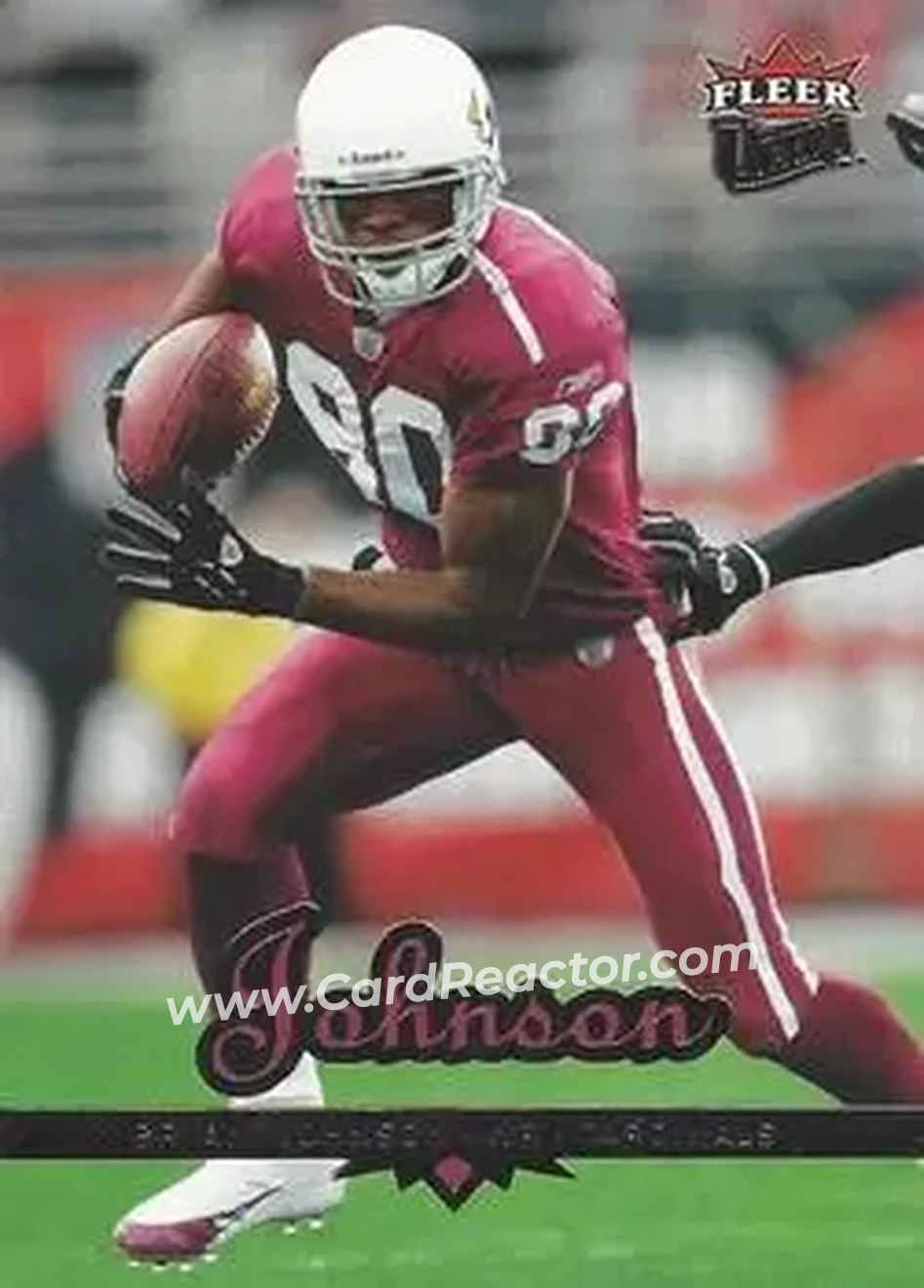 2006 Ultra #4 - Bryant Johnson - Arizona Cardinals - Front