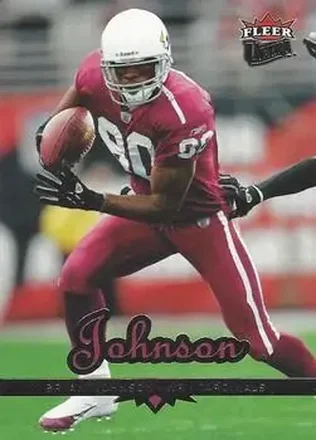 2006 Ultra #4 - Bryant Johnson - Arizona Cardinals