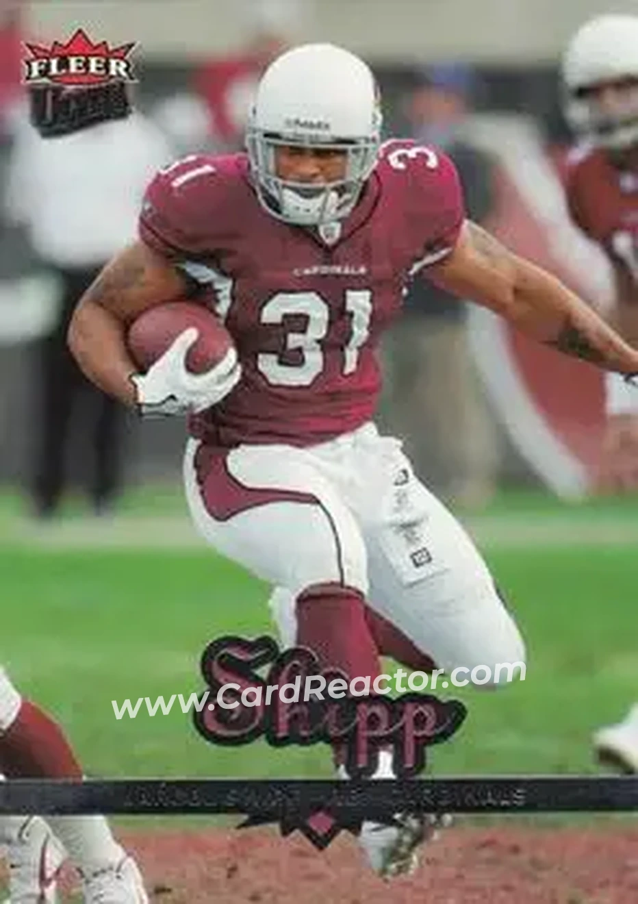 2006 Ultra #5 - Marcel Shipp - Arizona Cardinals - Front