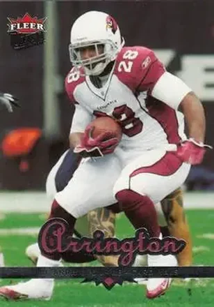 2006 Ultra #6 - J.J. Arrington - Arizona Cardinals