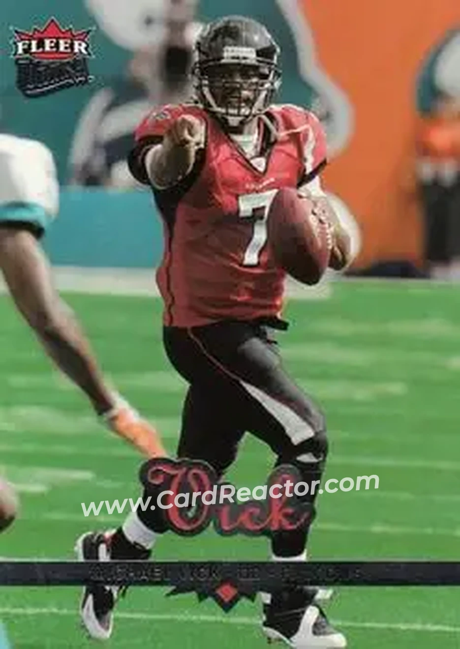 2006 Ultra #7 - Michael Vick - Atlanta Falcons - Front