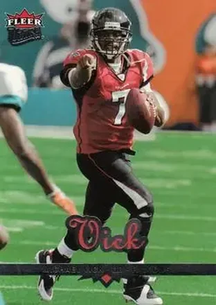 2006 Ultra #7 - Michael Vick - Atlanta Falcons