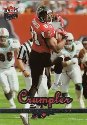 2006 Ultra #10 - Alge Crumpler - Atlanta Falcons