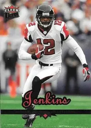 2006 Ultra #11 - Michael Jenkins - Atlanta Falcons