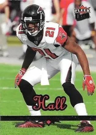 2006 Ultra #12 - DeAngelo Hall - Atlanta Falcons