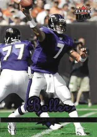 2006 Ultra #13 - Kyle Boller - Baltimore Ravens