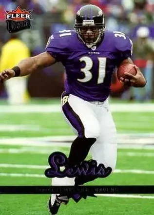 2006 Ultra #14 - Jamal Lewis - Baltimore Ravens