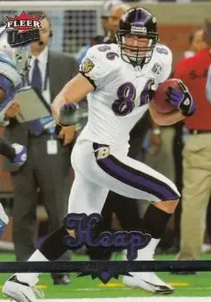 2006 Ultra #15 - Todd Heap - Baltimore Ravens