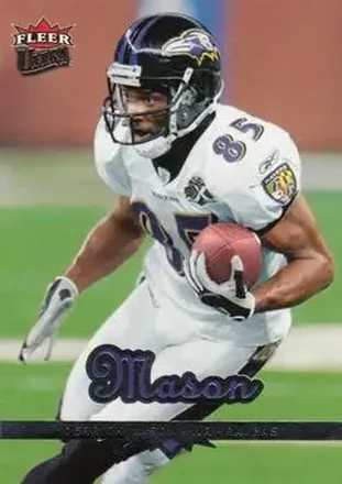 2006 Ultra #16 - Derrick Mason - Baltimore Ravens