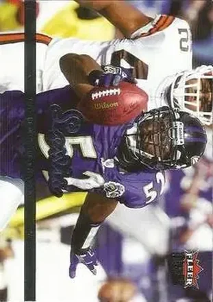 2006 Ultra #17 - Ray Lewis - Baltimore Ravens