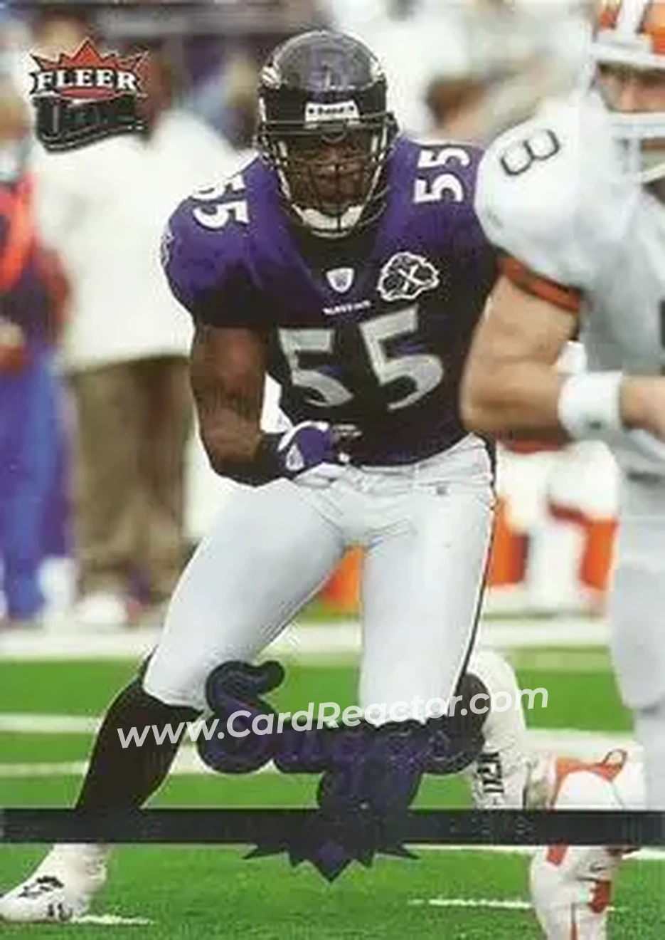 2006 Ultra #18 - Terrell Suggs - Baltimore Ravens - Front