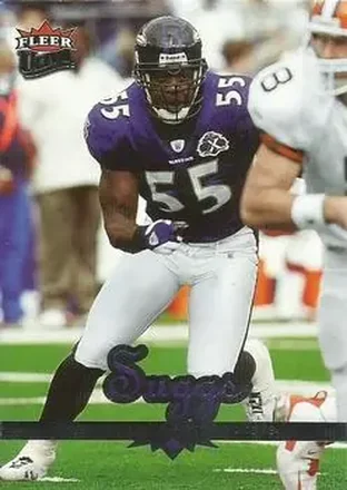 2006 Ultra #18 - Terrell Suggs - Baltimore Ravens