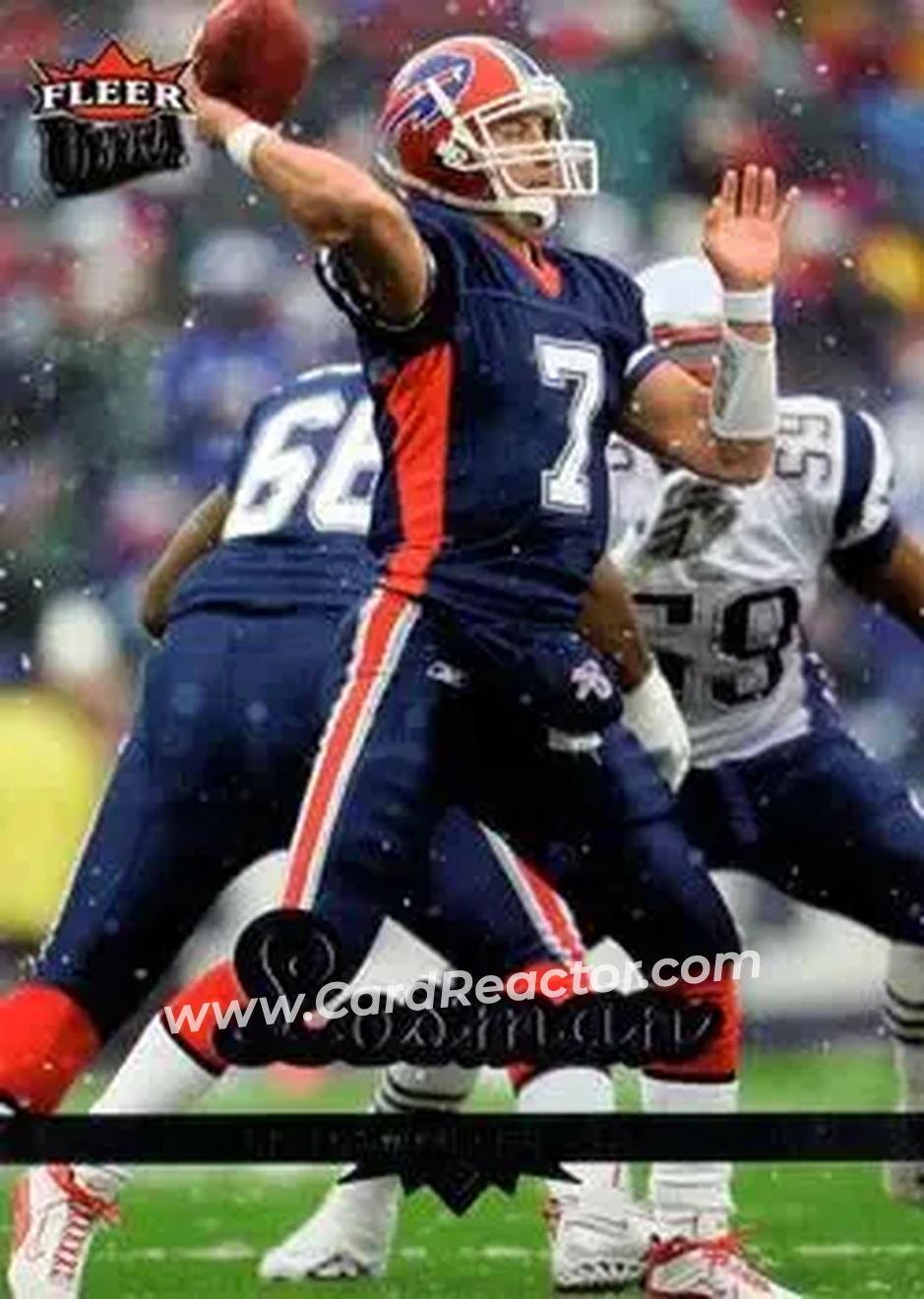 2006 Ultra #19 - J.P. Losman - Buffalo Bills