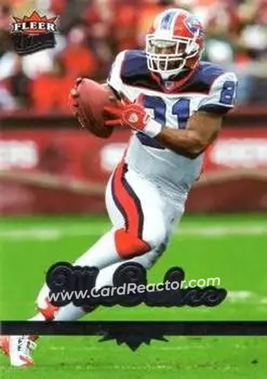 2006 Ultra #20 - Willis McGahee - Buffalo Bills - Front