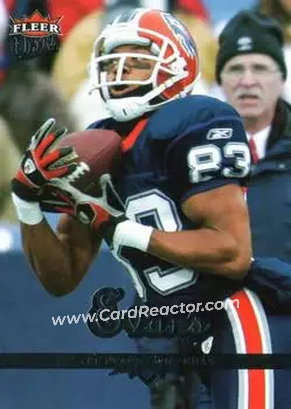 2006 Ultra #22 - Lee Evans - Buffalo Bills - Front