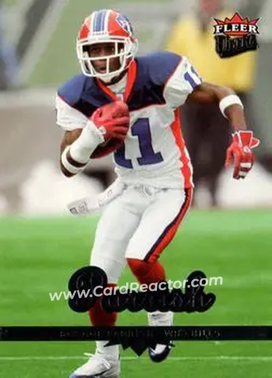 2006 Ultra #23 - Roscoe Parrish - Buffalo Bills - Front