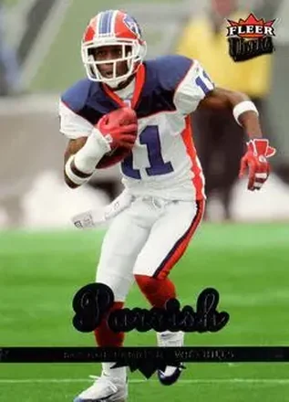 2006 Ultra #23 Roscoe Parrish