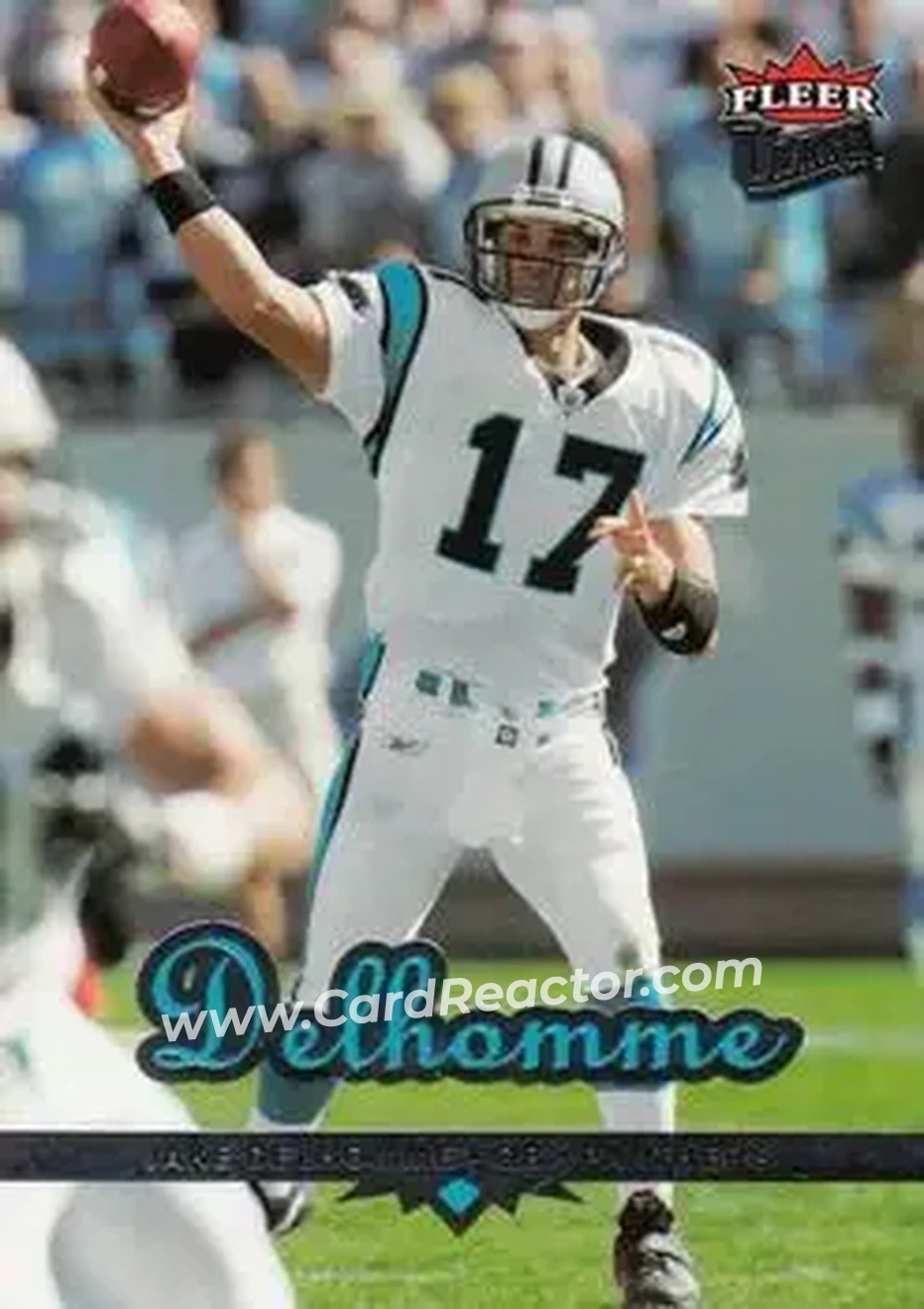 2006 Ultra #25 - Jake Delhomme - Carolina Panthers - Front