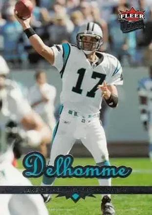 2006 Ultra #25 - Jake Delhomme - Carolina Panthers