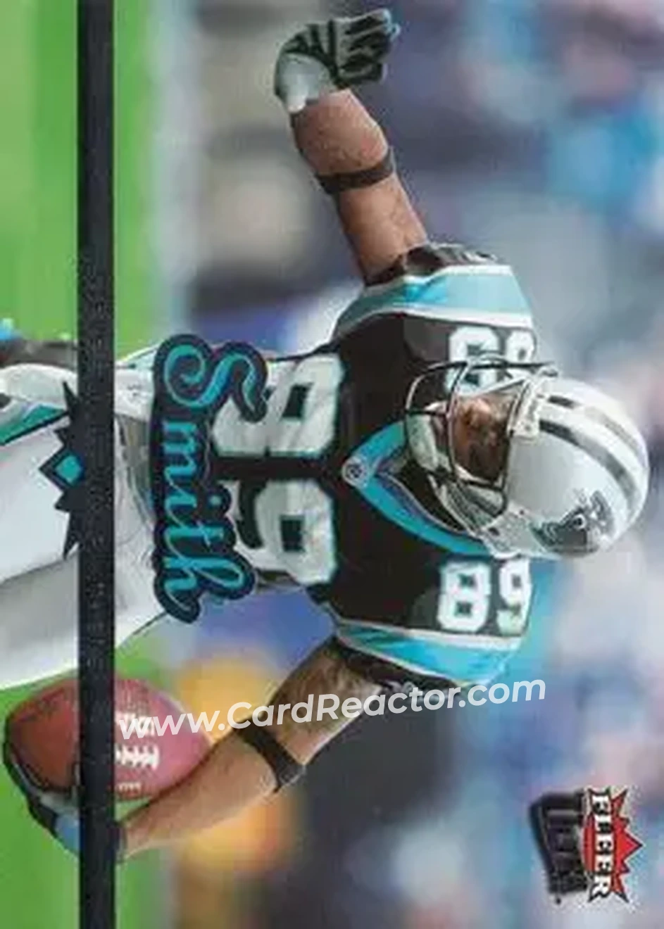 2006 Ultra #26 - Steve Smith Sr. - Carolina Panthers - Front
