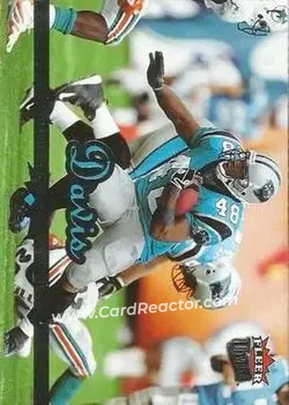 2006 Ultra #27 - Stephen Davis - Carolina Panthers - Front