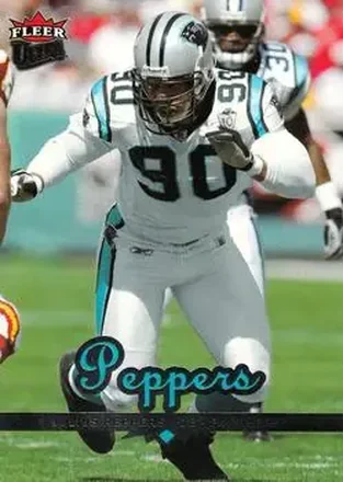 2006 Ultra #28 - Julius Peppers - Carolina Panthers