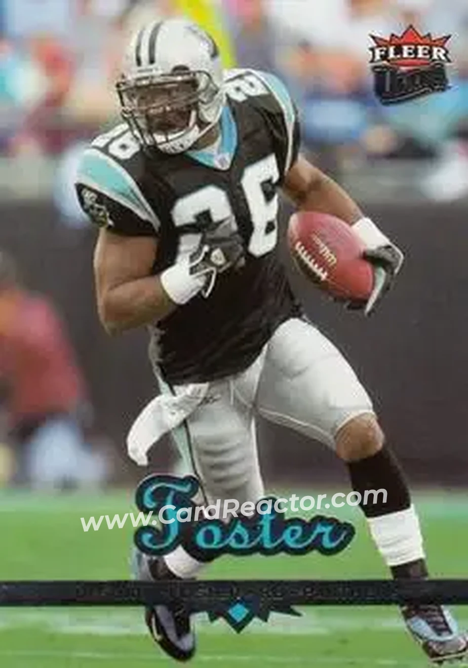 2006 Ultra #29 - DeShaun Foster - Carolina Panthers - Front