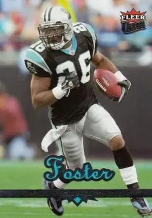 2006 Ultra #29 - DeShaun Foster - Carolina Panthers