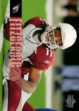 2006 Upper Deck #1 - Larry Fitzgerald - Arizona Cardinals