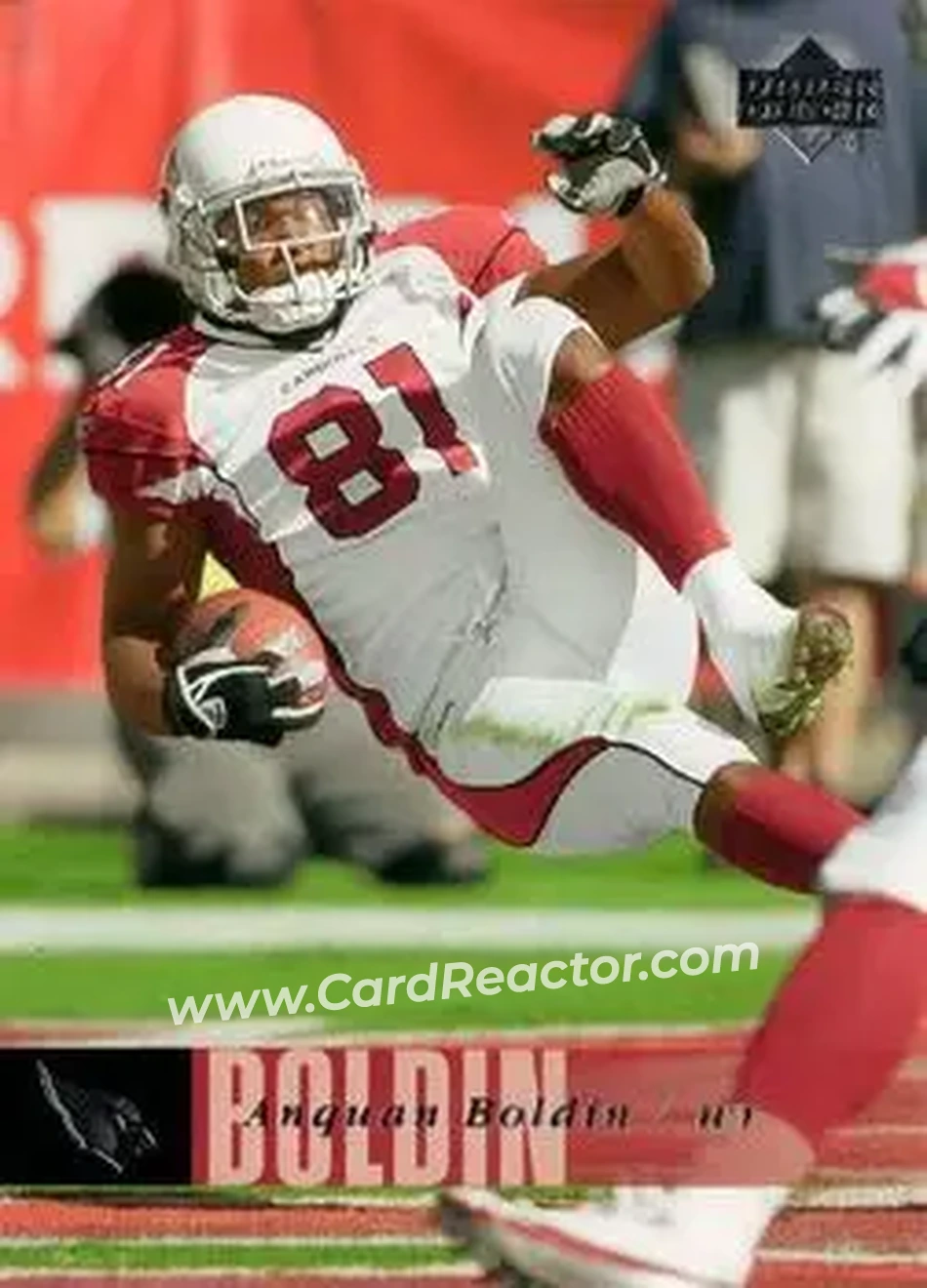 2006 Upper Deck #2 - Anquan Boldin - Arizona Cardinals - Front