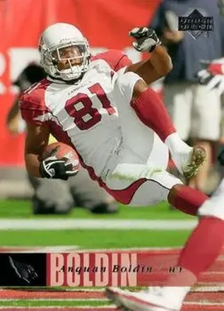2006 Upper Deck #2 - Anquan Boldin - Arizona Cardinals