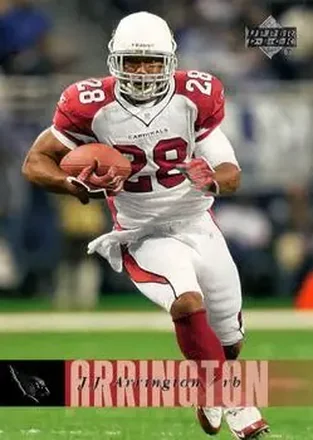 2006 Upper Deck #3 - J.J. Arrington - Arizona Cardinals