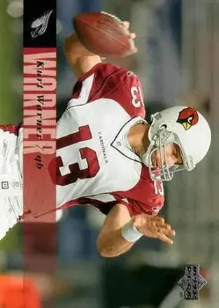 2006 Upper Deck #4 - Kurt Warner - Arizona Cardinals