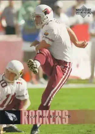 2006 Upper Deck #5 - Neil Rackers - Arizona Cardinals
