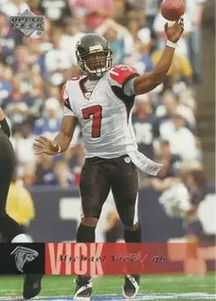 2006 Upper Deck #7 - Michael Vick - Atlanta Falcons