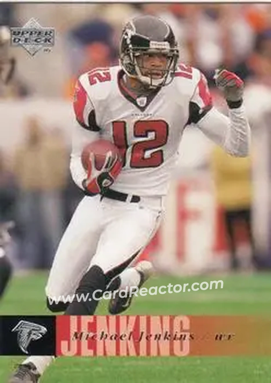 2006 Upper Deck #10 - Michael Jenkins - Atlanta Falcons - Front