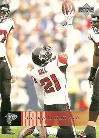 2006 Upper Deck #12 - DeAngelo Hall - Atlanta Falcons