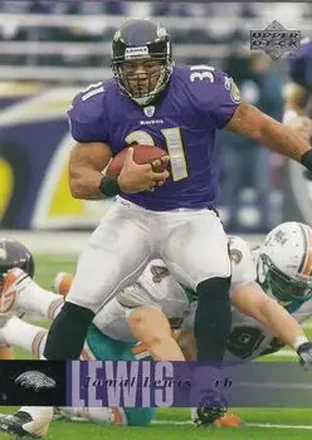 2006 Upper Deck #13 - Jamal Lewis - Baltimore Ravens