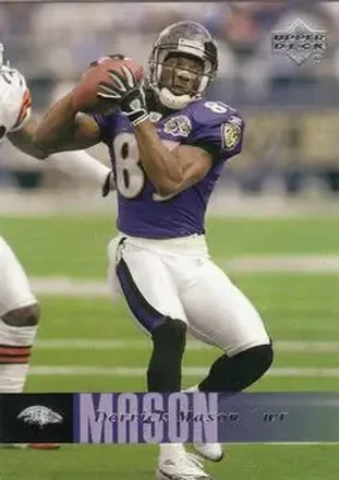 2006 Upper Deck #14 - Derrick Mason - Baltimore Ravens