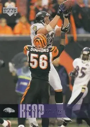 2006 Upper Deck #15 - Todd Heap - Baltimore Ravens