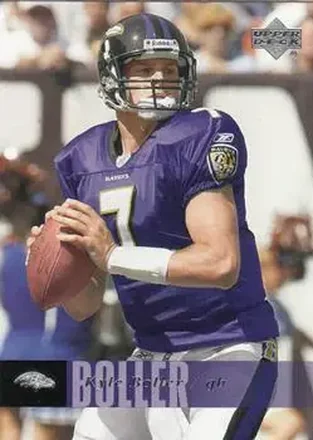 2006 Upper Deck #16 - Kyle Boller - Baltimore Ravens