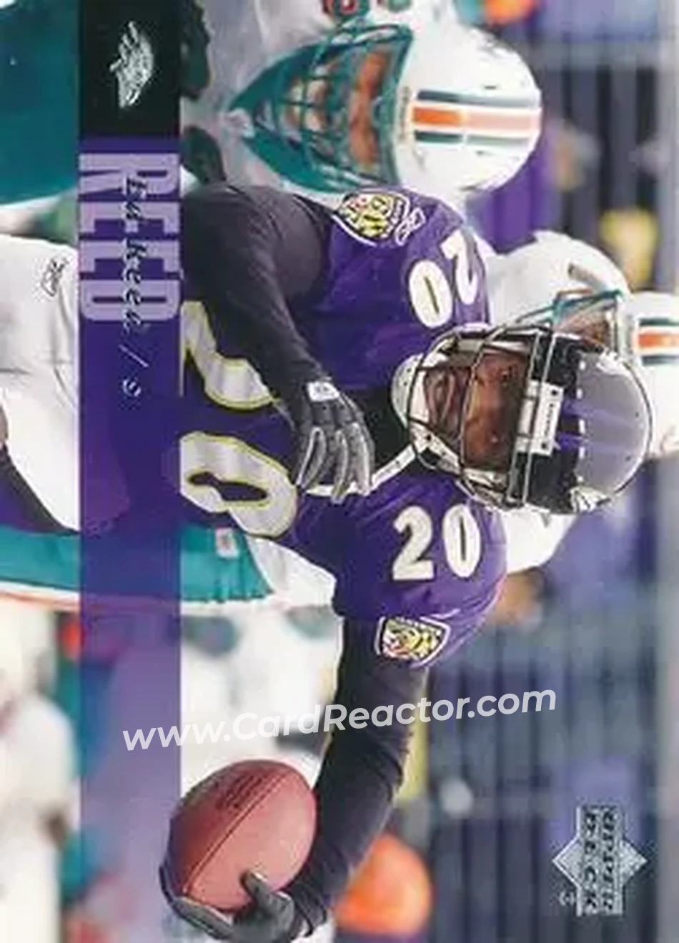 2006 Upper Deck #18 - Ed Reed - Baltimore Ravens - Front