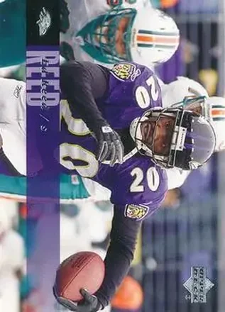 2006 Upper Deck #18 - Ed Reed - Baltimore Ravens