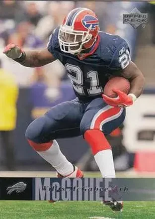 2006 Upper Deck #19 - Willis McGahee - Buffalo Bills