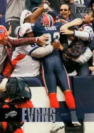 2006 Upper Deck #20 - Lee Evans - Buffalo Bills