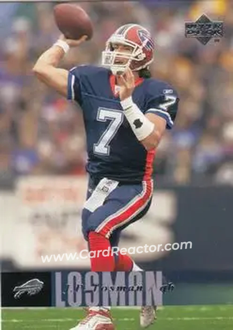 2006 Upper Deck #21 - J.P. Losman - Buffalo Bills - Front