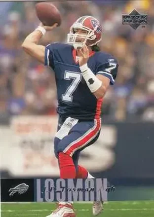 2006 Upper Deck #21 - J.P. Losman - Buffalo Bills