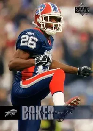 2006 Upper Deck #22 - Rashad Baker - Buffalo Bills