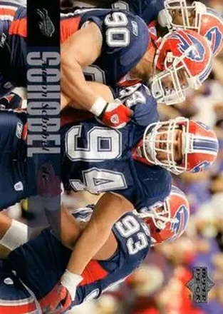 2006 Upper Deck #24 - Aaron Schobel - Buffalo Bills