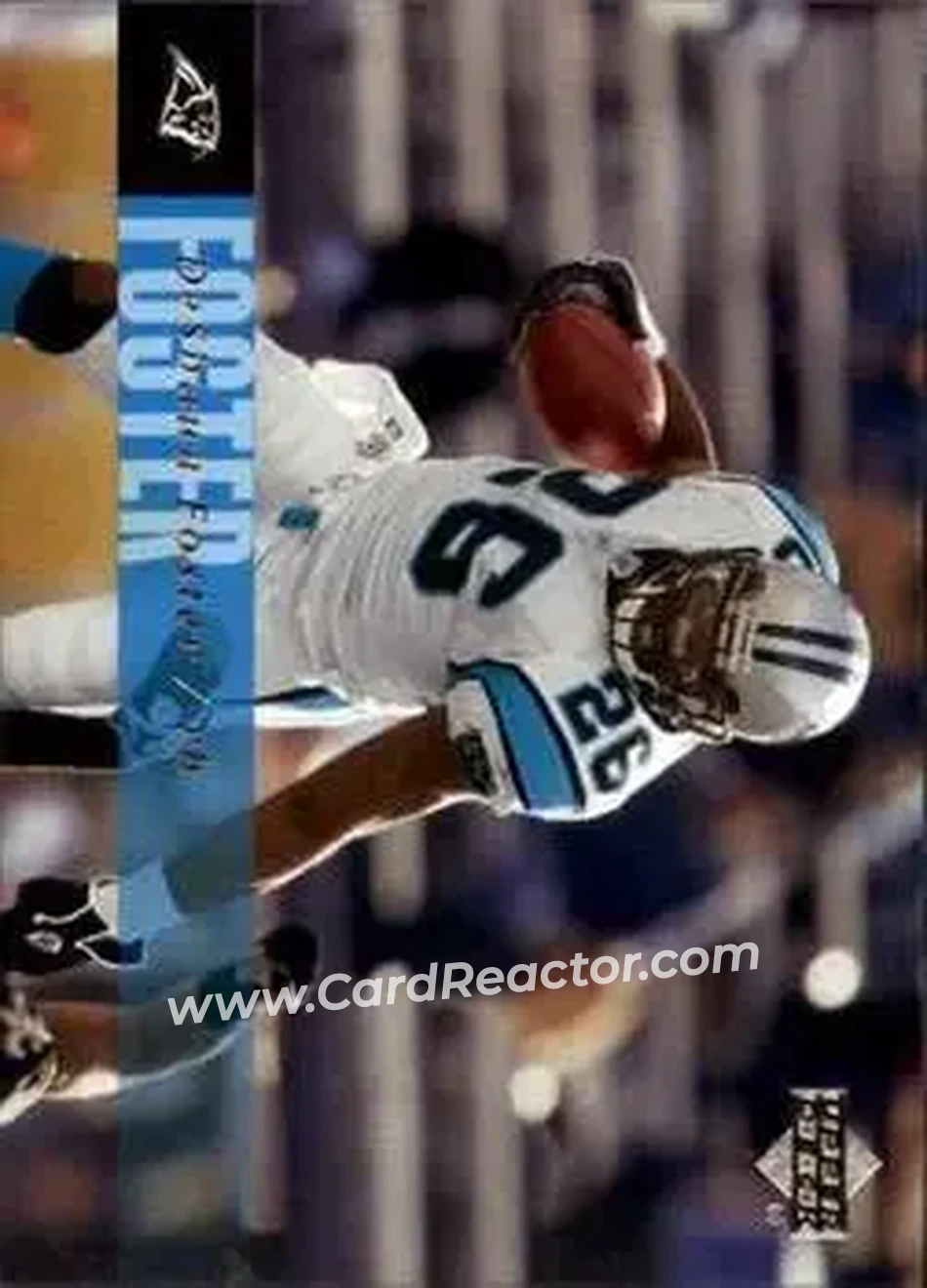2006 Upper Deck #27 - DeShaun Foster - Carolina Panthers - Front